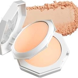Maliao Whitening Compact Powder | Prime & Fine Makeup Effect | Long-Lasting Oil Control | Smooth Finish | Lightweight Formula | Ideal for All Skin Types | Natural Nude, 20g-16