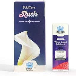 Bloom Rush Combo for Stress Relief | 1 Massager & 1 Water-Based Lubrication (50ml)-14