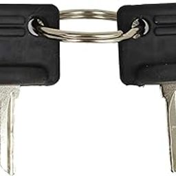 XYZIL 2X Ignition Key 107151-001 Compatible with Crown PE3000 PE4000 PE4500 WP3000 GPW WAVE Walkie Forklift Lift C250 089216-001 107151001 GPW40 WP3000 WP3035-45 WAV50 WAV50-118 WAV60-image-3
