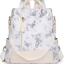 Womens Girls Backpack Anti-theft Handbag Ladies Shoulder Bag School Bag Stylish Casual Daypacks Lightweight Rucksack for Outdoor Travel School Campus Shopping Bag for women Girl-image-66