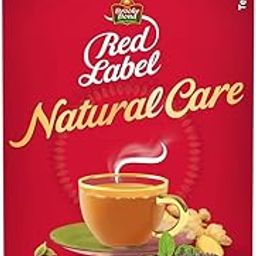 Brooke Bond Red Label Natural Care Tea, With 5 Ayurvedic Ingredients, 500/575 Grams, Black Tea, (Weight May Vary)-image-113