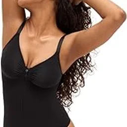underneat Women Seamless Stretchable Full Body Shaper with Front Zip-picture-28