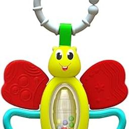Giggles Funskool My Lil Butterfly Teether Rattle, Multi Color, 4 Months and Above-image-15