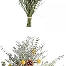 MERISHOPP 2X Natural Dried Flower Floral Crafts for Home Wedding Party Daisy|Home & Garden|Home D?©cor|Floral D?©cor-image-15