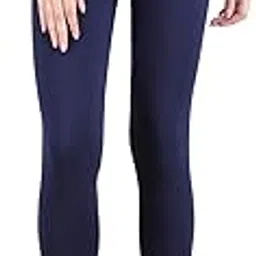 spiffy Women Footed Length Cotton Spendex Legging Navy-picture-5