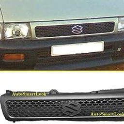 Auto_Smart_Look Car Plastic Front Grill for Maruti Suzuki Zen Type-3-image-2