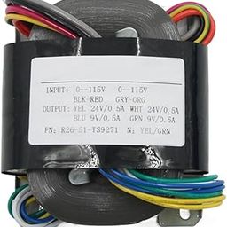 MeLphi R26-51 R Core HiFi Audio Preamp DAC Decoder Power Transformer Output: 0-24VX2 (0.5A), 0-9VX2 (0.5A)-17