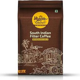 MYSORE CONCERNS | Brindavan Bold | South Indian Filter Coffee | 20% Premium Chicory | Freshly Roasted | Ground Coffee Bag(454G)- Pack Of 1-19