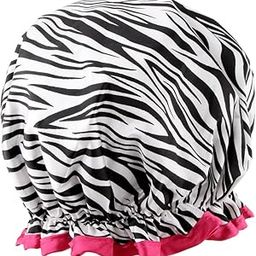 Enakshi® Waterproof Women Shower Caps Bathing Bath Hat Elastic Hair Cover Head Cap #3|Health & Beauty | Hair Care & Styling | Shower Caps-image-38