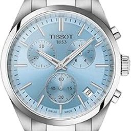 PR 100 Chronograph Quartz Ice Blue Dial Men's Watch T1504171135100-45