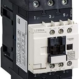 Schneider Electric LC1D50 Contactor 50A TP 1NO+1NC 220VAC - LC1D50AM7-picture-17
