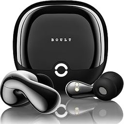 Boult Newly Launched Klarity 1 in Ear TWS Earbuds with 80Hrs Playtime, Liquid Metal Body, Dual Device Pairing, 4 Mics ENC, 45ms Low Latency, IPX5, 13mm Bass Drivers Ear Buds Bluetooth 5.4 (Black)-19