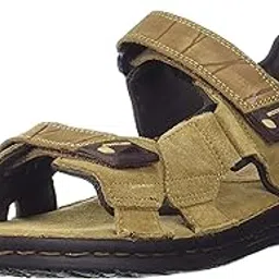 woodland Men's Leather Sandal-picture-24