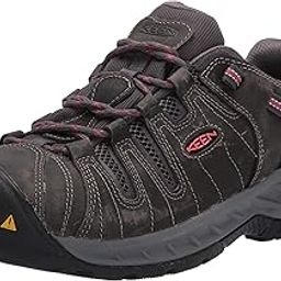 Women's Flint Ii Low Steel Toe Non Slip Work Shoe Construction Boot-image-79
