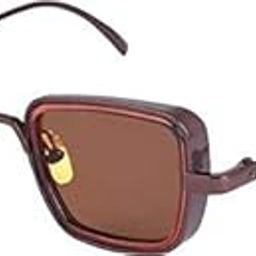 Metal Body Square Inspired from Kabir Singh Sunglasses for Men & Boys-image-2