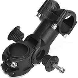 Bicycle Handlebar Stem Adjustable, 31.8mm Clamp, 140mm Length, Black Aluminium, 0-60 Degree Angle-image-9