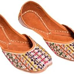Women Silver Swarovski and Zari Work Jutti/Ethnic Mojari | Handmade Jutti for Women-image-56