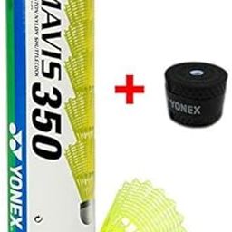 Yonex Mavis 350 Nylon Badminton Combo (Green)-image-53