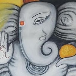 Ganeshji painting-image-64
