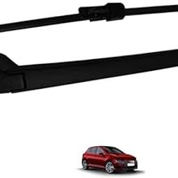 RYU7 Rear Wiper Arm with Blade Exact Fit Design Compatible with Polo-image-71