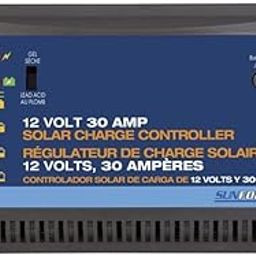 Sunforce 60022 30 Amp Solar Charge Controller-24