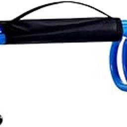 SECRET DESIRE Creations 5Pcs Mini Soccer Training Hurdles for Track & Field Basketball Training Kids Blue-image-60
