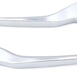 MERISHOPP Motorcycle Hand Brake Levers Premium for Vespa Primavera 125 Sprint 125-image-48