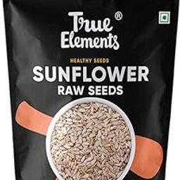 True Elements Sunflower Seeds 250g - Raw Seeds for Eating | Healthy Snacks | High in Vitamin, Fibre & Protein | Non - GMO | Diet Food-5