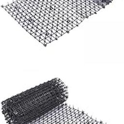 UJEAVETTE 2X Cat Scat Mat Spike Cat Dogs Pest Deterrent Garden Repellent Animal Scarer-image-49