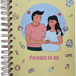 BOP Canvases Pregnancy Journal Memory Book– 40-Week Pregnancy Planner & Keepsake Diary | Gift For Expecting Moms Happy Family,Mom & Baby’s 9-Month Journey 110 Pages-picture-25