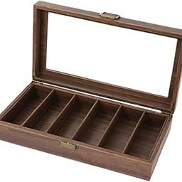 Sunglasses Display Box Glasses Storage Box for Women Men Ornament Ideal Gift 6 Grids|Sunglass For Woman With Storage Box, Trending, Stylish & Durable Sunglasses, Lightweight Large Frame|-image-79