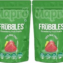 Mapro Frubbles Strawberry Fruit Snack 180g (Pack of 2)-image-32