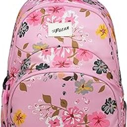 Fiona Flamingo Pink 13L Backpack/Trendy Stylish Bag/Casual day backpack/Office Bag/Travel Bag/School Bag/College Bag/Versatile bag For Men & Women |For Girl & Boy Unisex-image-85