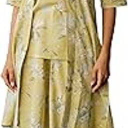 Women's Relax Fit Cotton Floral Printed 3 Piece Co-Ord Set with Inner & Palazzo-image-84