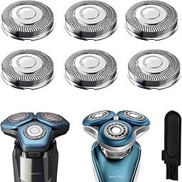 Sh71 Replacement Heads For Philips Norelco Shaver Series 7000 And 5000 Triple Razor With Durable Sharp Blade,Comfortcut Replacement Blades,Razor Blade For Philips Norelco S7782 S7788-image-71