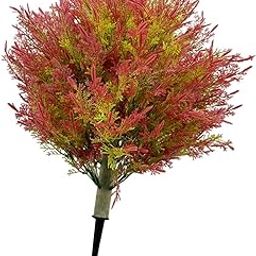VELURA Artificial Plant Garden Stake Elegant Realistic Plant for Yard Porch Wedding|1 Automatic Flower Watering Device|Statues & Lawn Ornaments| Yard, Garden & Outdoor Living-image-30