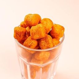 Goosebumps Flaming Hot Flavoured Quinoa Puff | Roasted Puff | Gluten Free Healthy Snacks | Antioxidant Rich Calcium, Low In Trans Fat & cholesterol | Delicious Snacks | Namkeen Snacks For Kid and Adult | 80 GMS-image-35