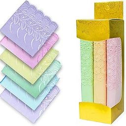 Stylish Chikankari Handkerchief for Women, Ladies Hanky Cotton, Ethnic Wear Fashion Accessory for Girl, Woman, Ladies (25m X 25Cm) giftset for her-image-62