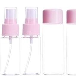 Woodonick Travel Refillable Cosmetics Bottles Kit, Leak Proof Portable Cosmetic Toiletries Liquid Containers Set for Lotion, Shampoo, Cream, Soap, Gel-picture-29