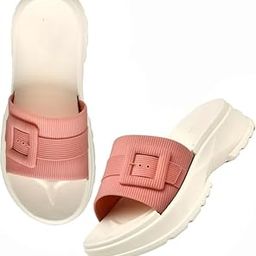 Stylish Extra Soft EVA Cushion Comfort Sliders Slipper For Women | Comfortable & Light Weight | Waterproof & Everyday Use Slip-On For Women And Girls-image-70