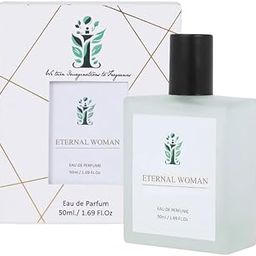 INSPIRED.MII ETERNAL WOMEN Floral Perfume for Women - Essence of Eternal Love | Top Notes of Citrus & Green; Heart of Violet, Lily-of-the-Valley & Carnation; Base of Heliotrope, Sandalwood & Musk-image-7