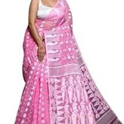 Dakhi Cotton Printed Soft Saree For Womens|Casual, Festive, Wedding |SL_1-image-27