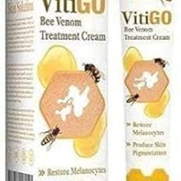 COMYTRICKS Vitigo Been Venom Treatment Cream For Skin and Rashes for All Skin Types Vitigo Been Venom Treatment Cream All-in-One Treatment for Radiant Healthy Skin Pack of 2-22