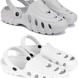 WINGSCRAFT Lightweight Classic Clogs || Sandals with Slider for Men-Combo(2)-3135-3136-picture-54