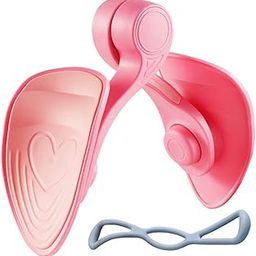 Pelvic Hip Trainer Thigh Master Kegel Exercises Device for Women Men Arms Legs Buttocks Strength Training Clip Sculptor Machine Applicable for Yoga Floor Muscle and Inner Thigh Training Home Gym-image-0