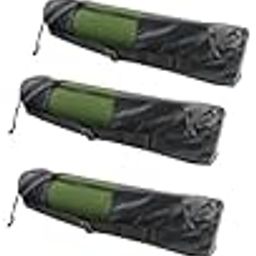 YARNOW 6 Pcs Duffle Gym Bag Training Duffel Sports Duffle Bag Tote Bag Exercise Fitness Carrier Duffle Bags Exercise Mat Sling Carrier Fitness Handbag Yaga Bag Yoga Bag Yoga Mat Travel, Blackx3pcs,-image-82