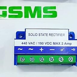 GSMS Solid State Rectifier 440V AC / 190VDC 2 Amp-image-1