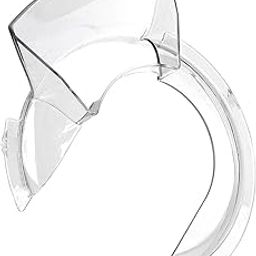 KN1PS(W10616906) Pouring Shield -for Kitchen aid 4.5 quart polished or brushed stainless steel tilt head stand mixer bowls ONLY,Replaces W11312468, KN1PS, AP6023411, 9709923,3177977-image-89