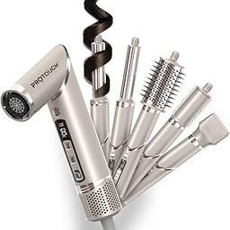 PROTOUCH Airshot All in 1 Hair Multi Styler for Curl, Smooth, Dry, Blow & Volume-image-22