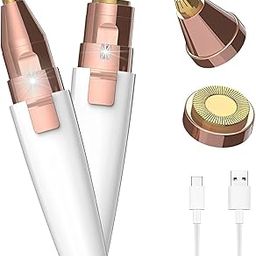 Jelix epilator Trimer for - face, chin, cheek, eyebrow, upper lip hair remover, usb rechargeable Trimer (2 in 1 eyebrow epilator)-41